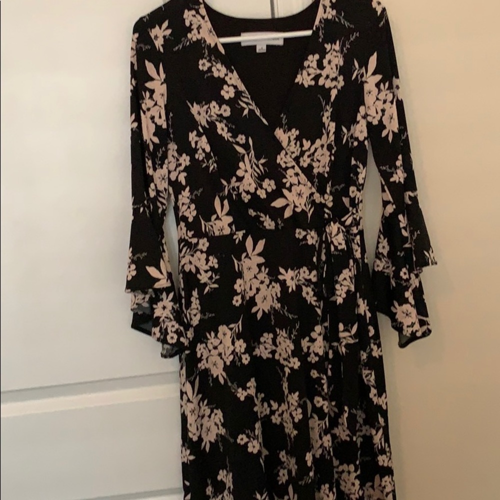Faux Wrap dress